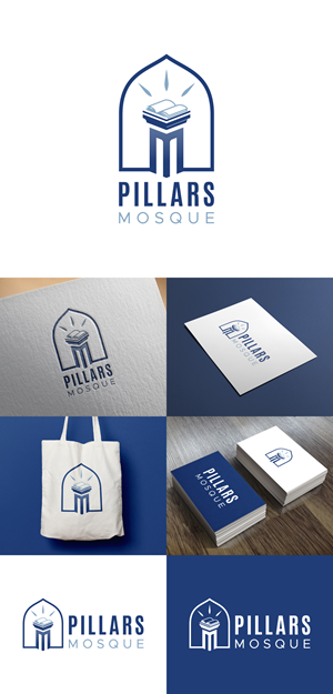Logo Design by NineOwl for Pillars Mosque | Design: #34842058
