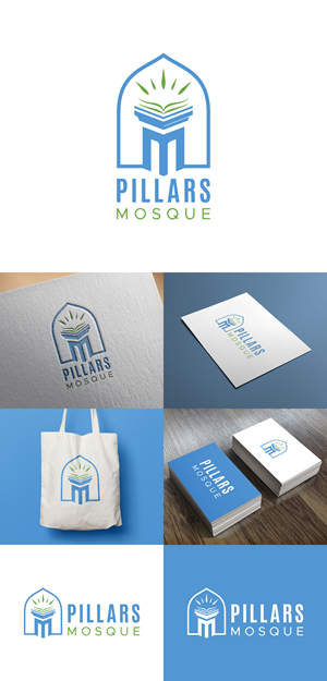 Logo Design by NineOwl for Pillars Mosque | Design: #34842309