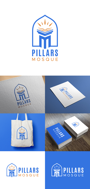 Logo Design by NineOwl for Pillars Mosque | Design: #34842311