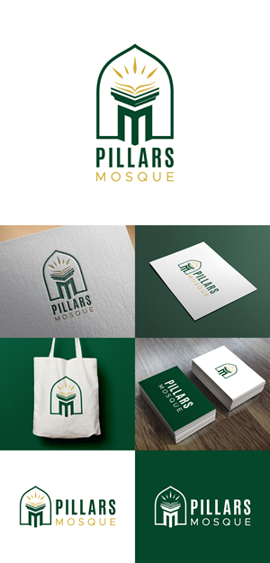 Logo Design by NineOwl for Pillars Mosque | Design: #34842312