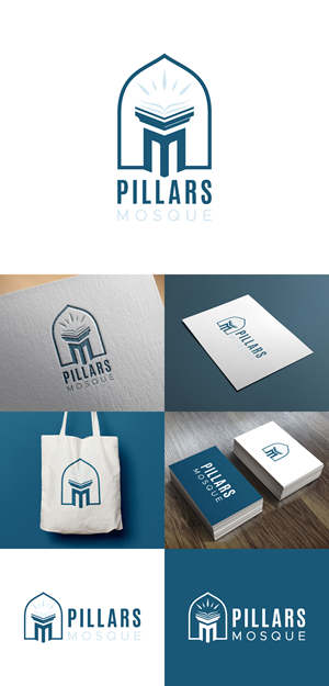Logo Design by NineOwl for Pillars Mosque | Design: #34842313