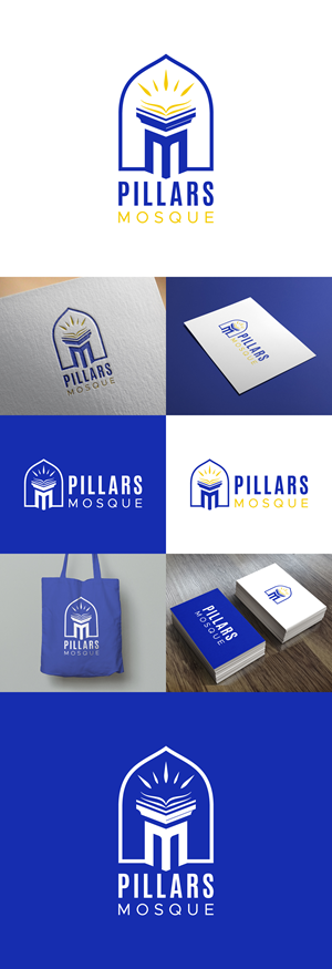Logo Design by NineOwl for Pillars Mosque | Design: #34854846