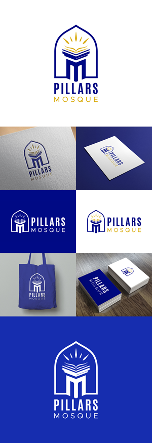 Logo Design by NineOwl for Pillars Mosque | Design: #34854847
