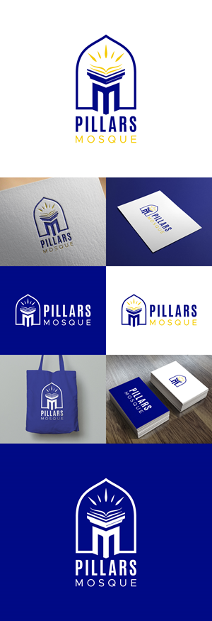 Logo Design by NineOwl for Pillars Mosque | Design: #34856207