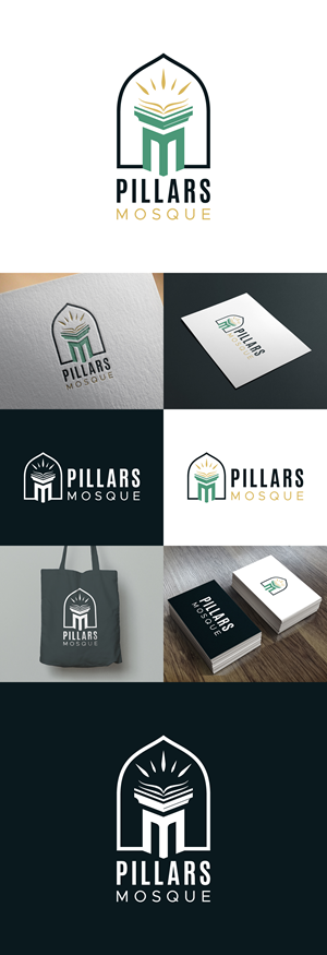 Logo Design by NineOwl for Pillars Mosque | Design: #34857528