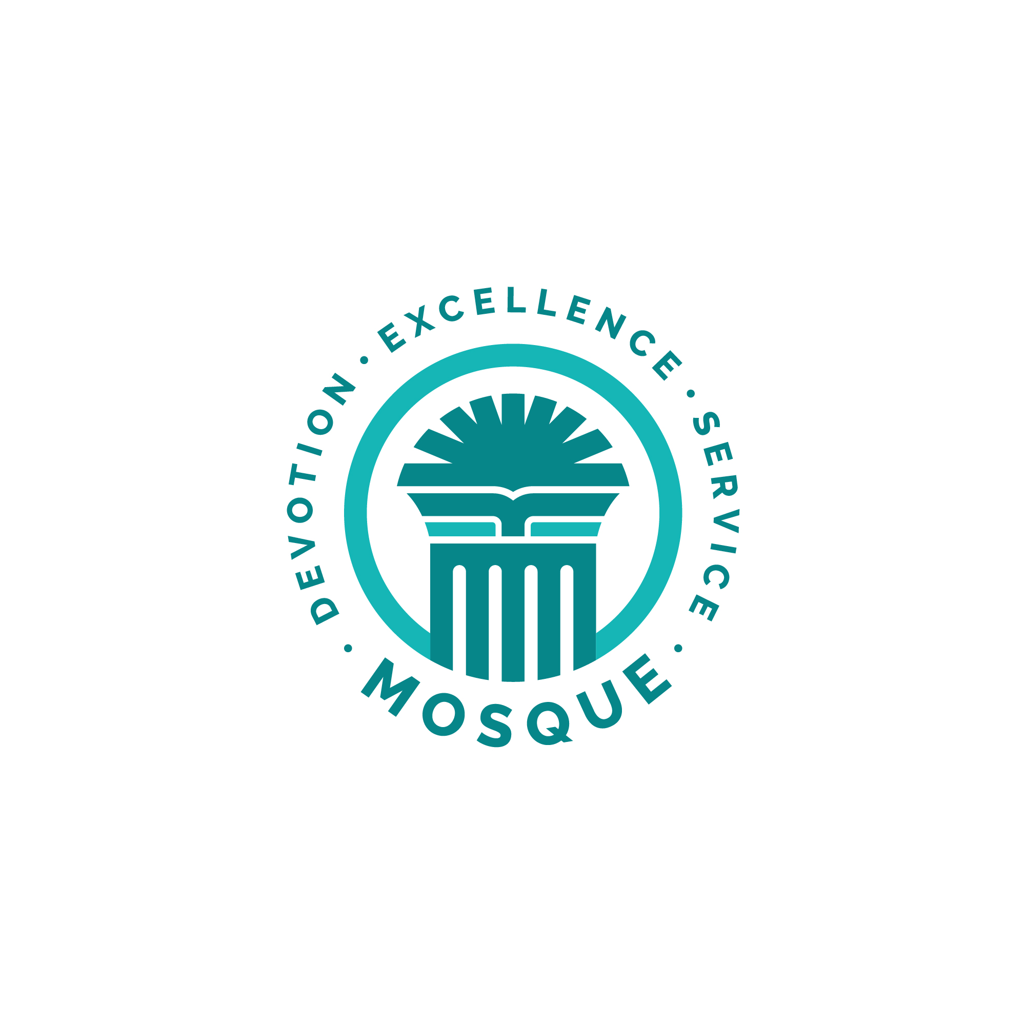 Logo-Design von dicubit für Pillars Mosque | Design #34799402