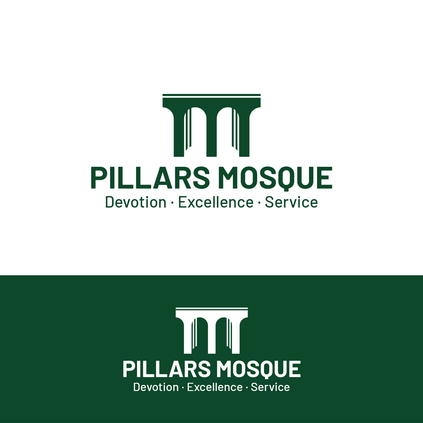 Logo Design by Abiyoso28 for Pillars Mosque | Design #34799843
