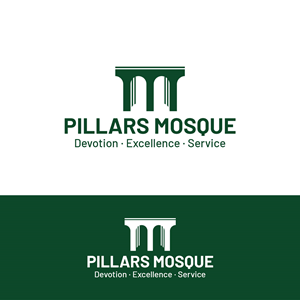 Logo Design by Abiyoso28 for Pillars Mosque | Design: #34799843