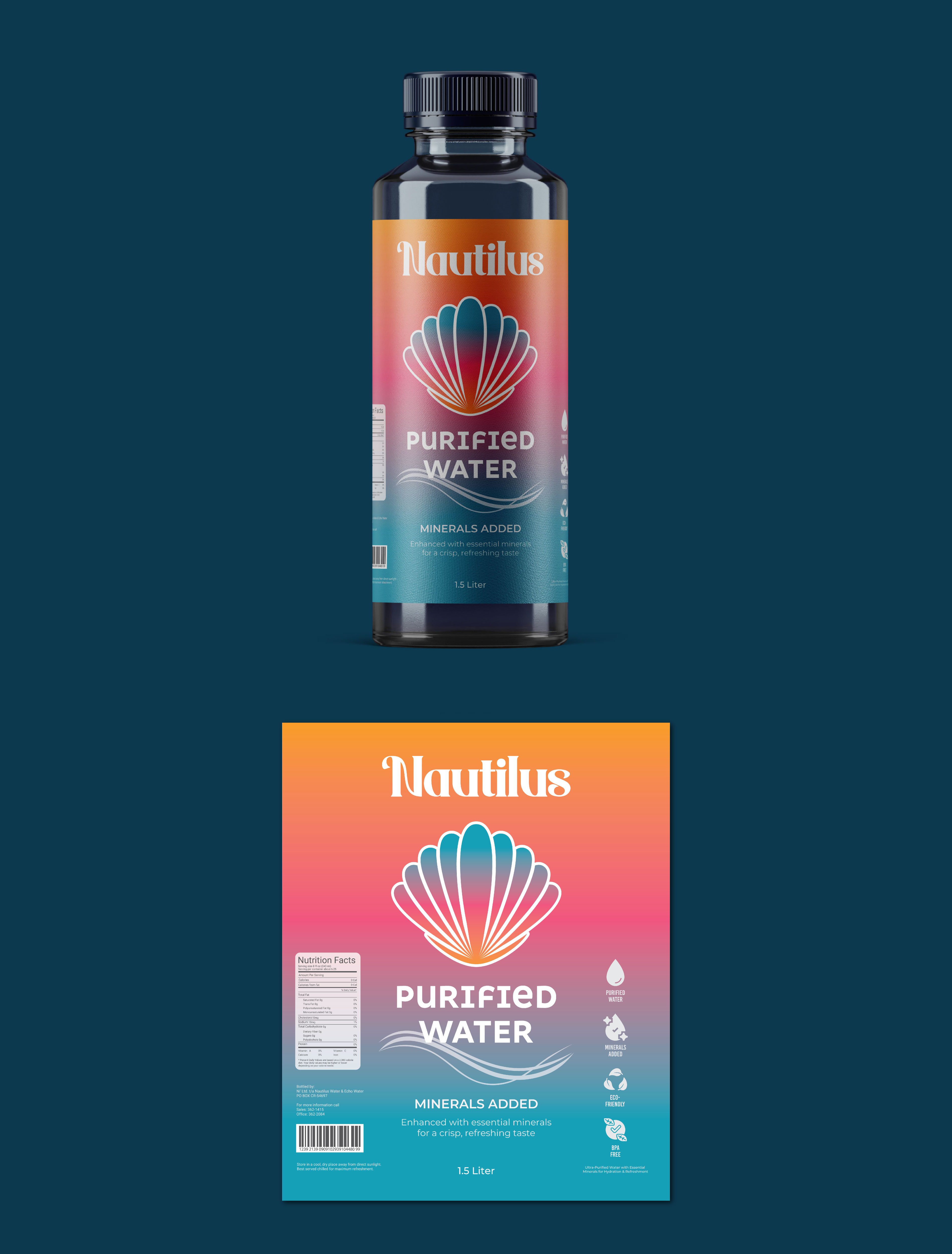 Label Design by Creative Studio X for this project | Design #34809972