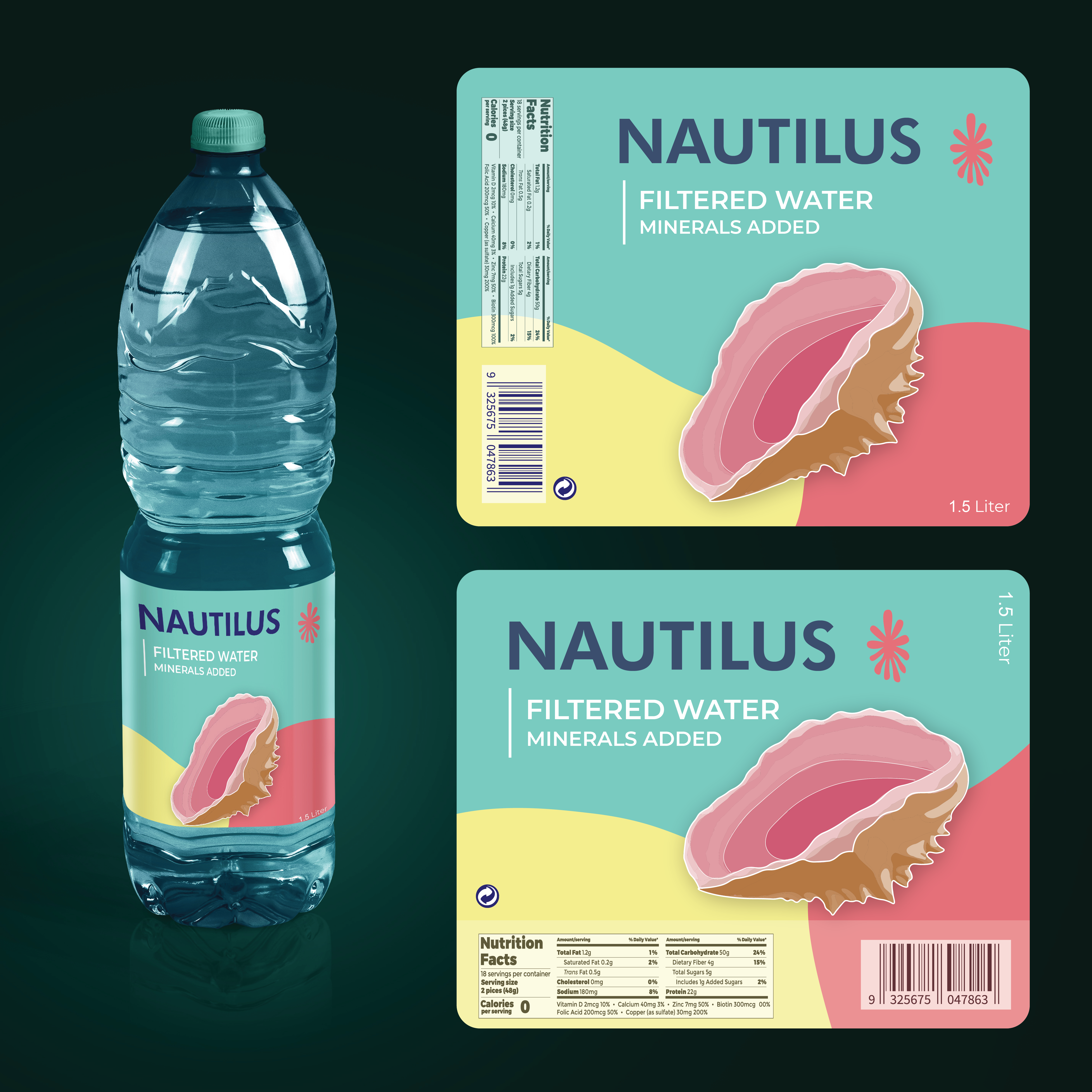 Label Design by Mohamed Javid for this project | Design #34806703