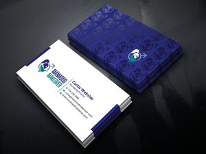 Business Card Design by Graphixpointt for Manhood Makeover | Design: #34794294