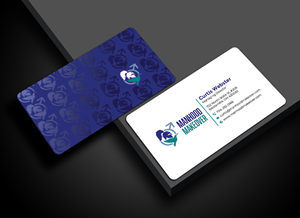 Design de Carte de Visite par Graphixpointt pour Manhood Makeover | Design : #34794325