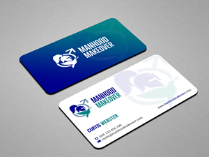 Business Card Design by Creations Box 2015 for Manhood Makeover | Design: #34797570