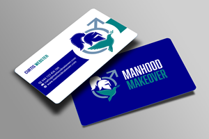 Business Card Design by Creations Box 2015 for Manhood Makeover | Design: #34797587