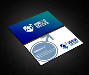 Business Card Design by Creations Box 2015 for Manhood Makeover | Design: #34797588