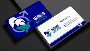 Business Card Design by Creations Box 2015 for Manhood Makeover | Design: #34797589