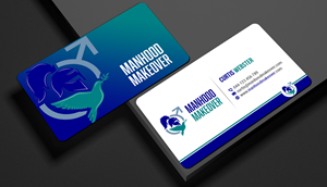 Business Card Design by Creations Box 2015 for Manhood Makeover | Design: #34797590