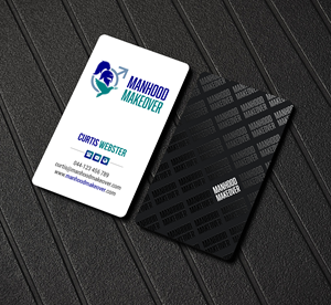 Business Card Design by Creations Box 2015 for Manhood Makeover | Design: #34797591