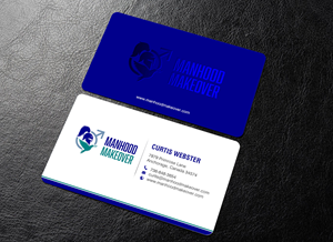 Design de Carte de Visite par chandrayaan.creative pour Manhood Makeover | Design : #34804808