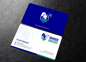 Design de Carte de Visite par chandrayaan.creative pour Manhood Makeover | Design : #34804810