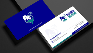Design de Carte de Visite par chandrayaan.creative pour Manhood Makeover | Design : #34804814