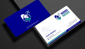 Design de Carte de Visite par chandrayaan.creative pour Manhood Makeover | Design : #34804815