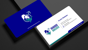 Design de Carte de Visite par chandrayaan.creative pour Manhood Makeover | Design : #34804816