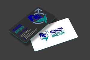 Design de Carte de Visite par chandrayaan.creative pour Manhood Makeover | Design : #34804818