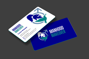 Design de Carte de Visite par chandrayaan.creative pour Manhood Makeover | Design : #34804820