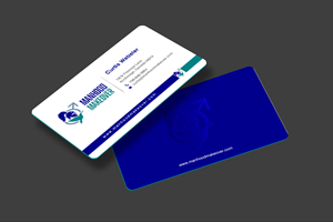 Design de Carte de Visite par chandrayaan.creative pour Manhood Makeover | Design : #34804821