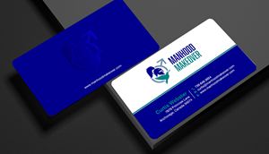 Design de Carte de Visite par chandrayaan.creative pour Manhood Makeover | Design : #34804822