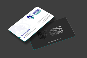 Design de Carte de Visite par chandrayaan.creative pour Manhood Makeover | Design : #34804823