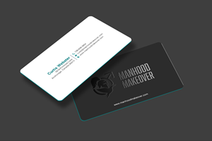 Design de Carte de Visite par chandrayaan.creative pour Manhood Makeover | Design : #34804824