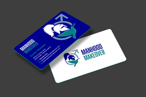Design de Carte de Visite par chandrayaan.creative pour Manhood Makeover | Design : #34804825