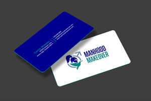 Business Card Design by chandrayaan.creative for Manhood Makeover | Design: #34804826