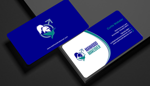 Business Card Design by chandrayaan.creative for Manhood Makeover | Design: #34804828