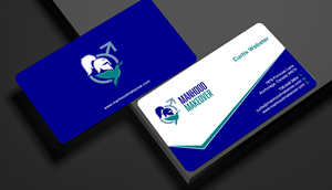 Business Card Design by chandrayaan.creative for Manhood Makeover | Design: #34804832