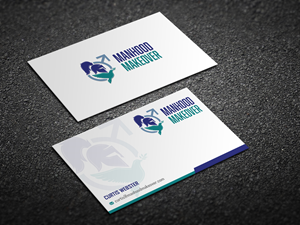 Design de Carte de Visite par Magic of Art pour Manhood Makeover | Design #34804593