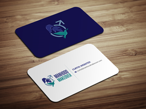Business Card Design by Magic of Art for Manhood Makeover | Design: #34804595