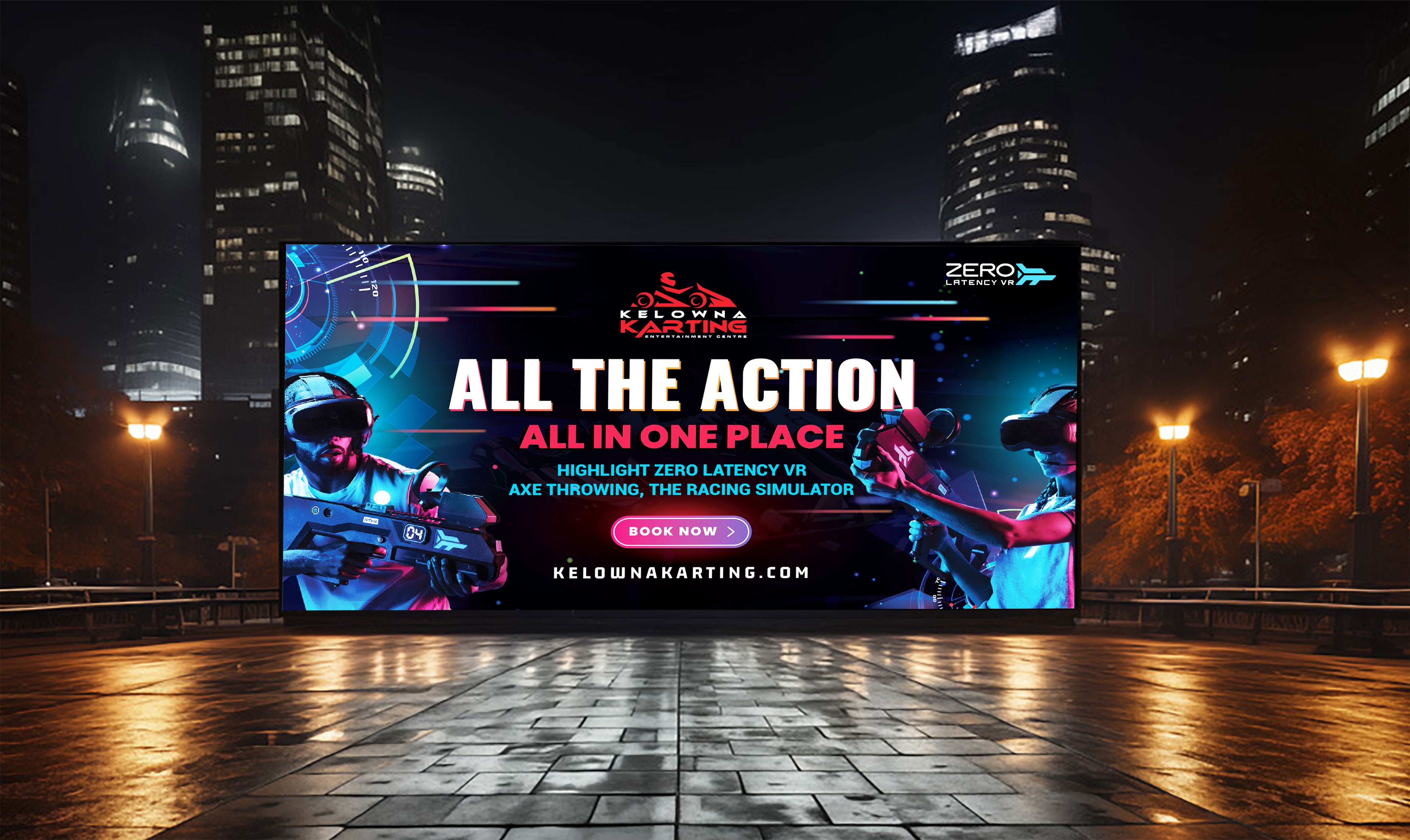 Billboard Design by artbitin for this project | Design #34811284