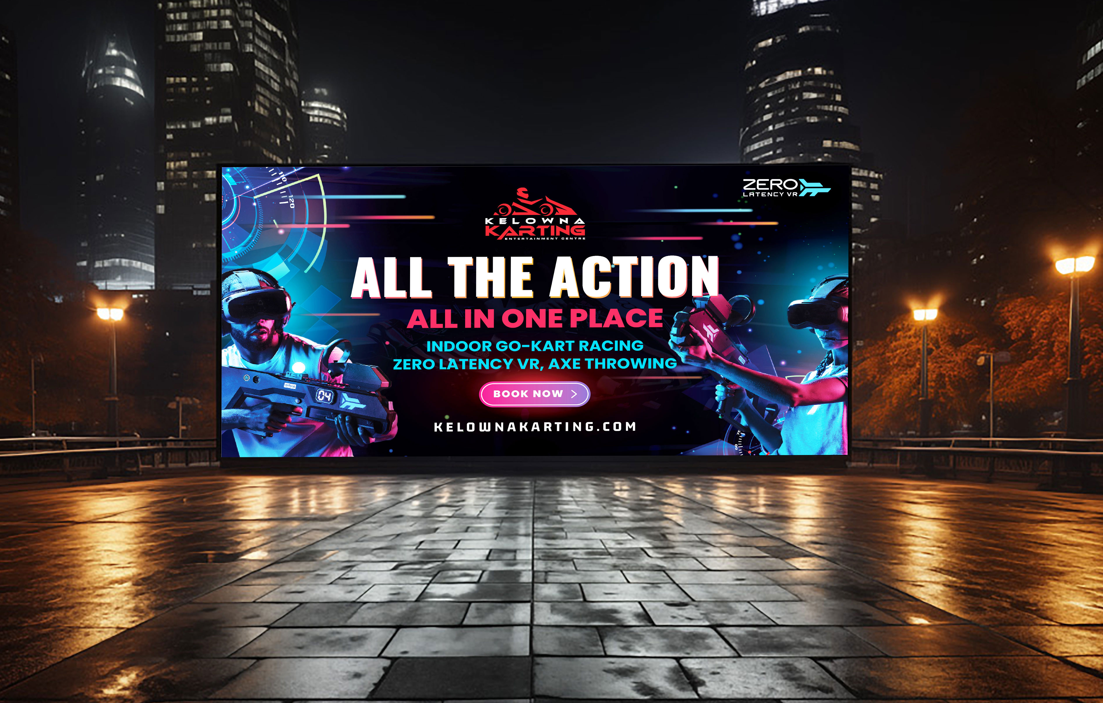 Billboard Design by artbitin for this project | Design #34818890