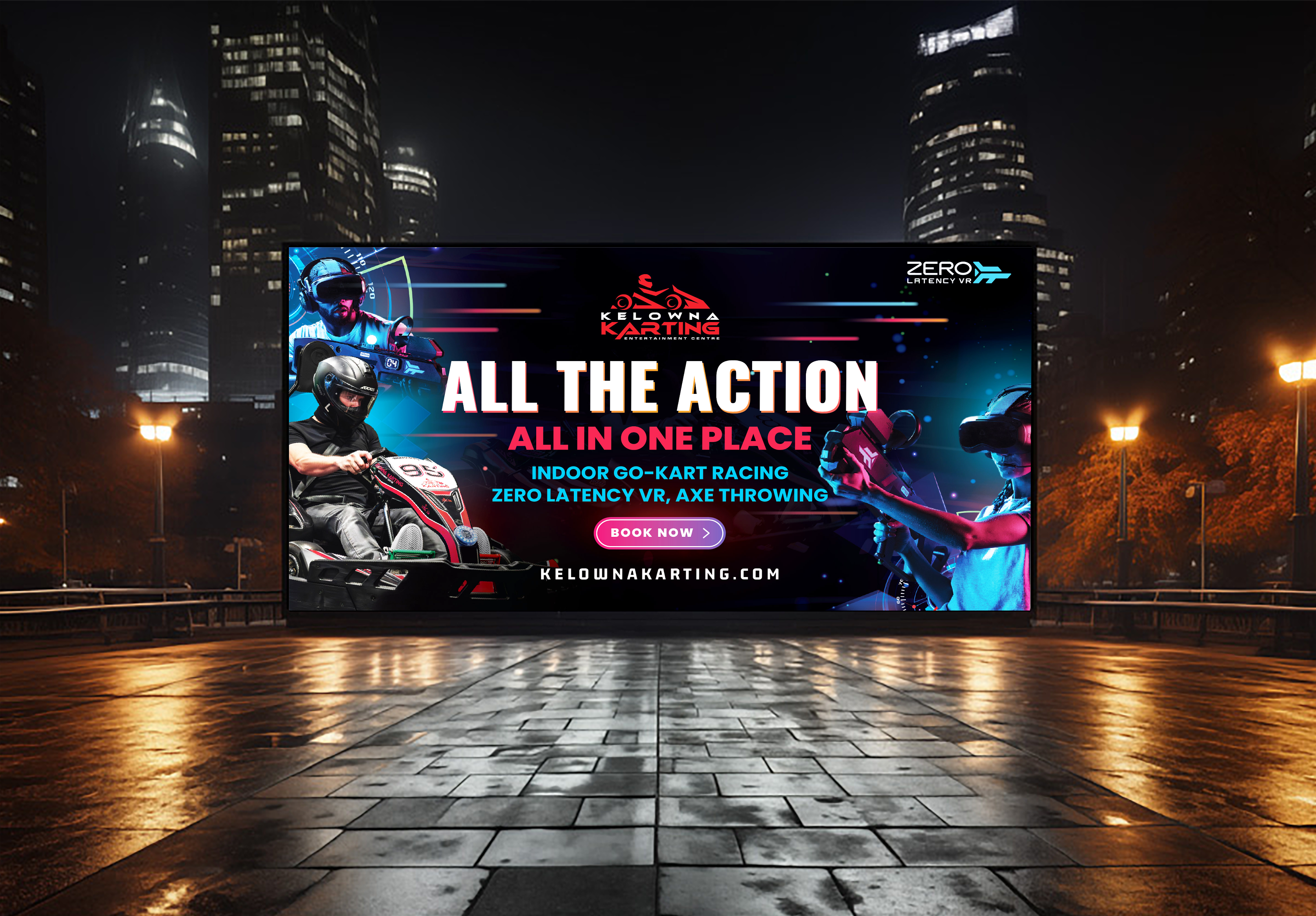 Billboard Design by artbitin for this project | Design #34819385
