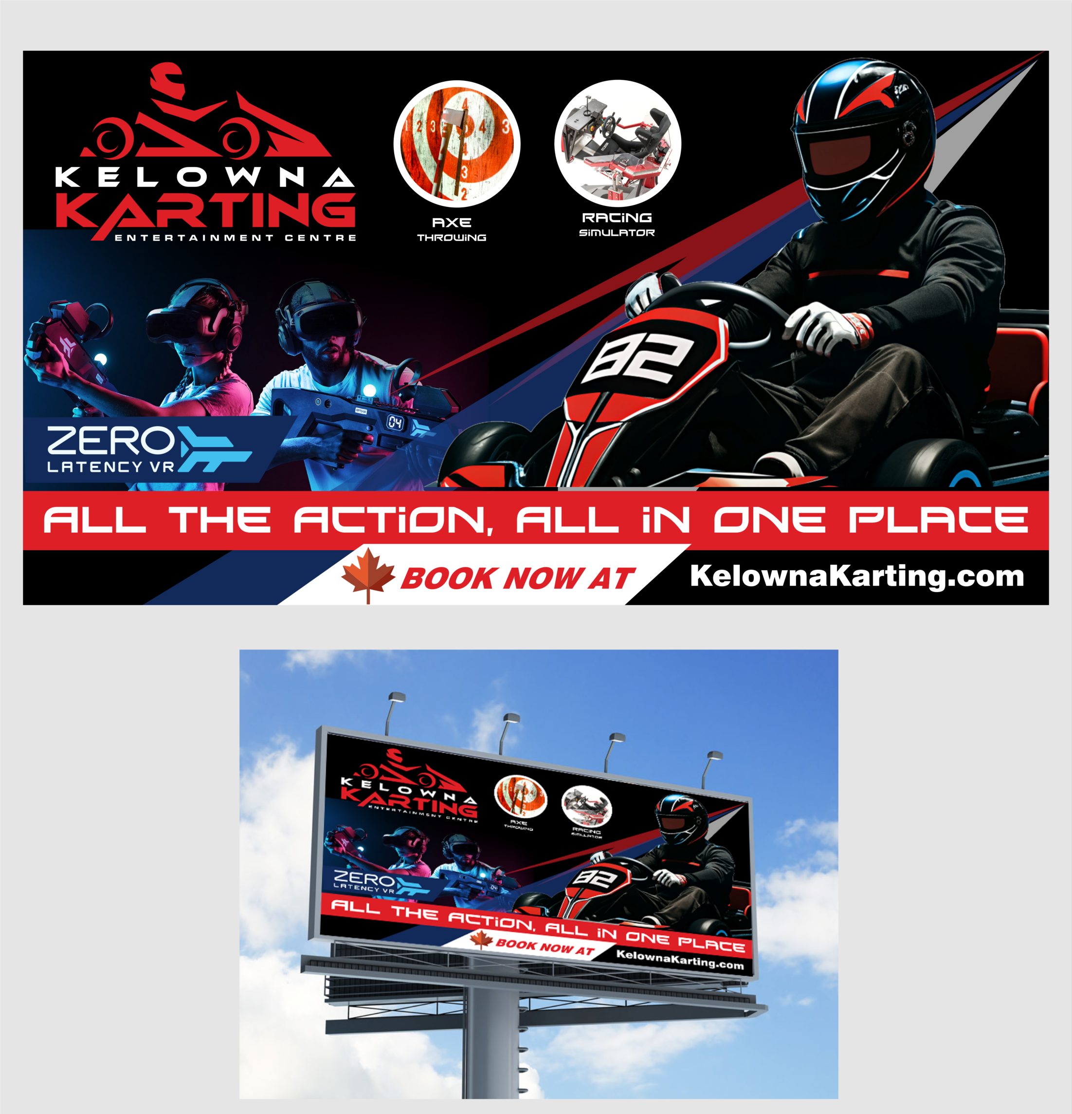 Billboard Design by elveneclipse for this project | Design #34805333