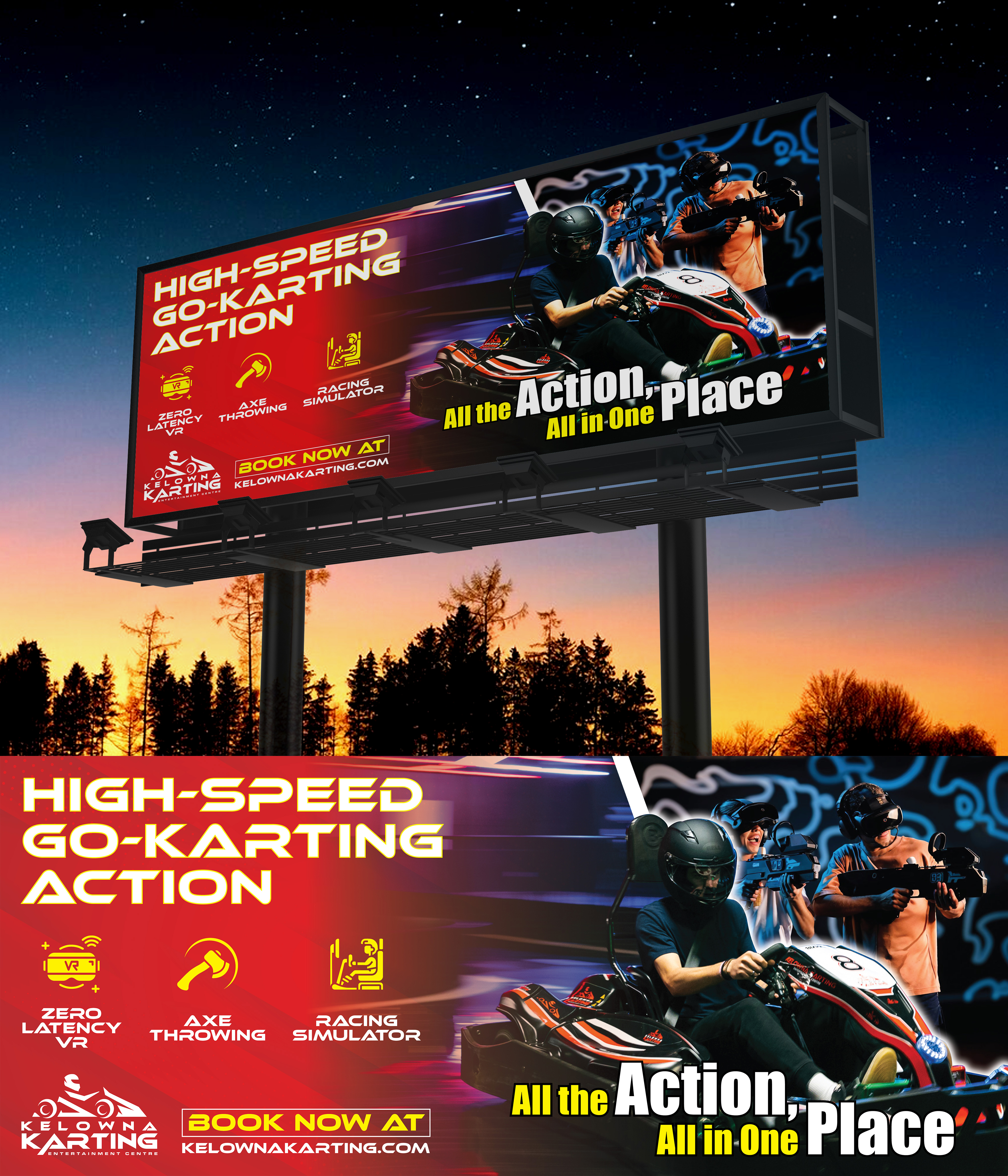 Billboard Design by Impressive Designs for this project | Design #34835460