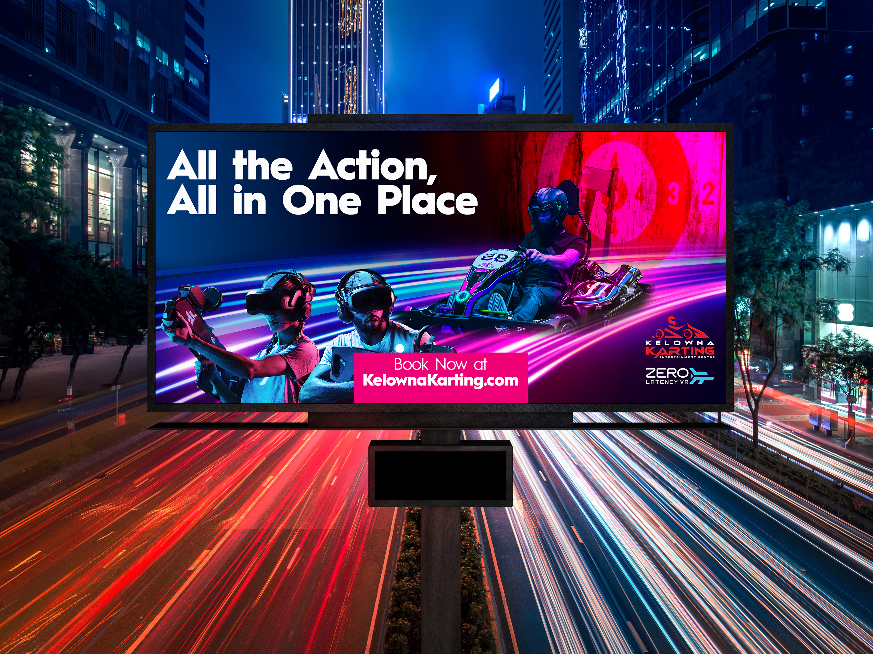 Billboard Design by Dina K for this project | Design #34812122