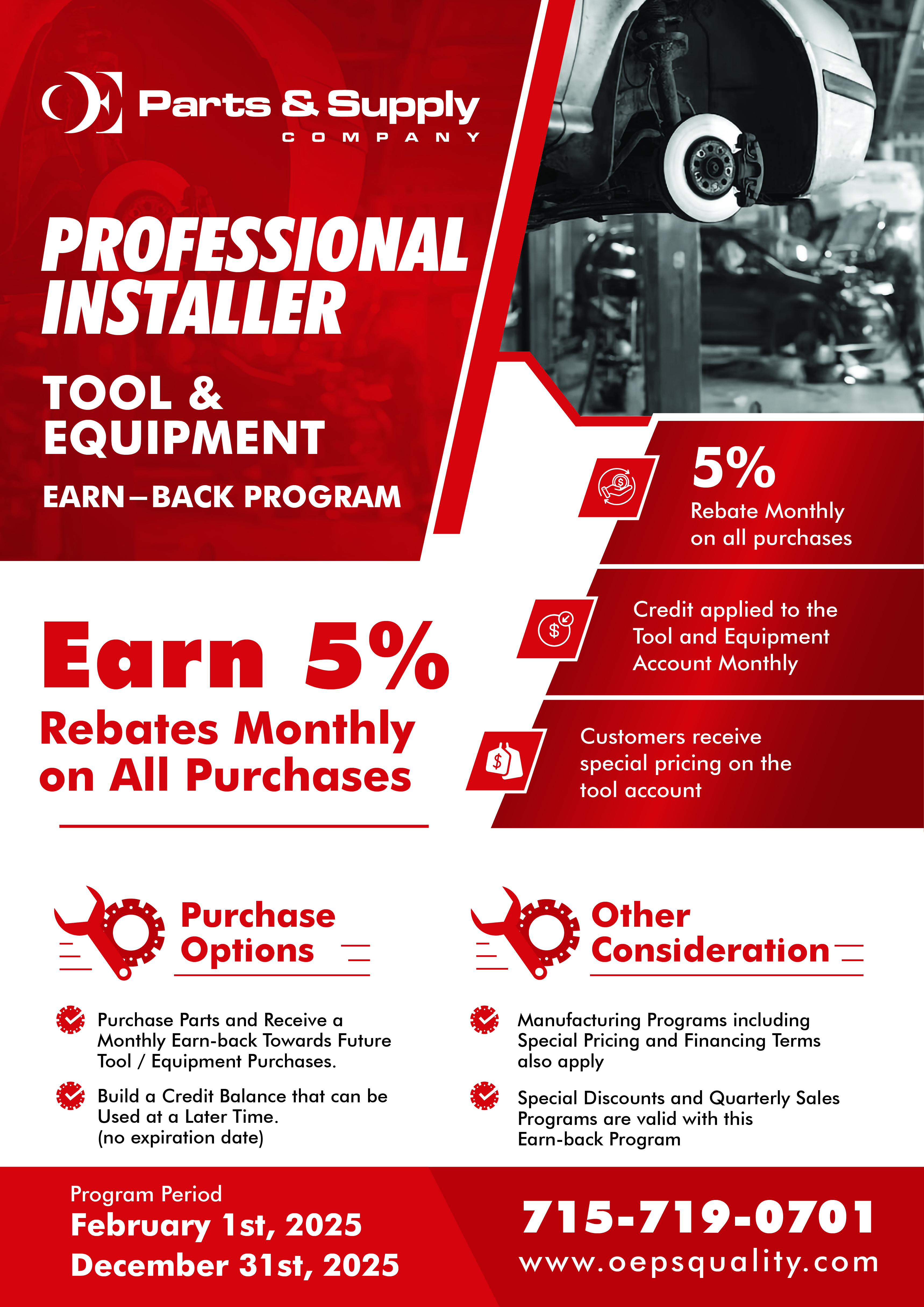 Flyer Design by Impressive Designs for OE FINISH | Design #34819421