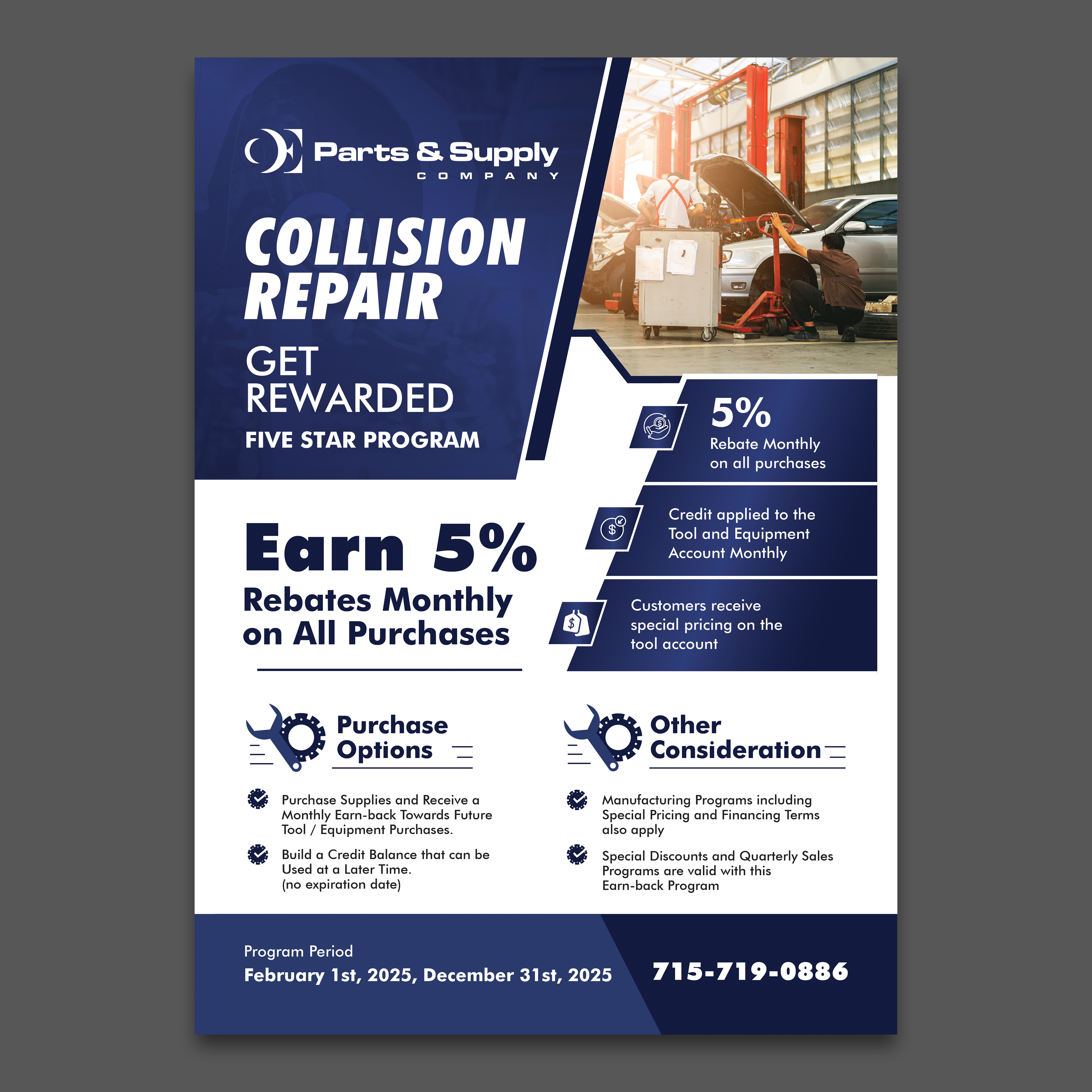 Flyer Design by Impressive Designs for OE FINISH | Design #35631692