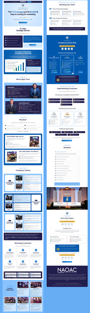 Landing Page Design by EPF98Designs