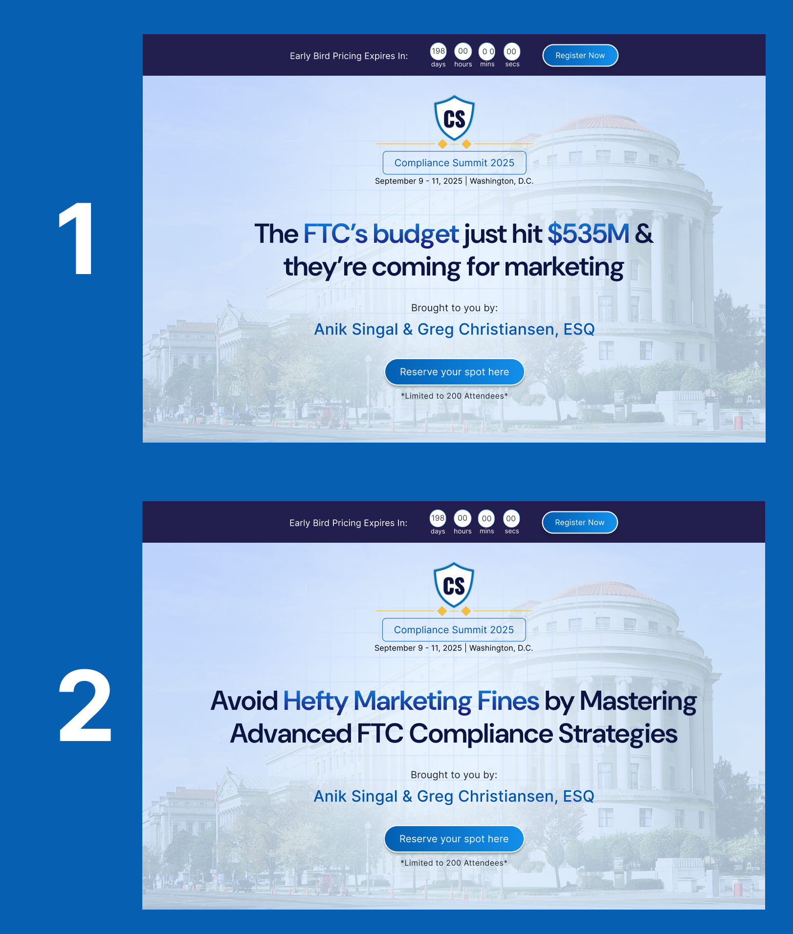 Landing Page Design by EPF98Designs for this project | Design #34865248
