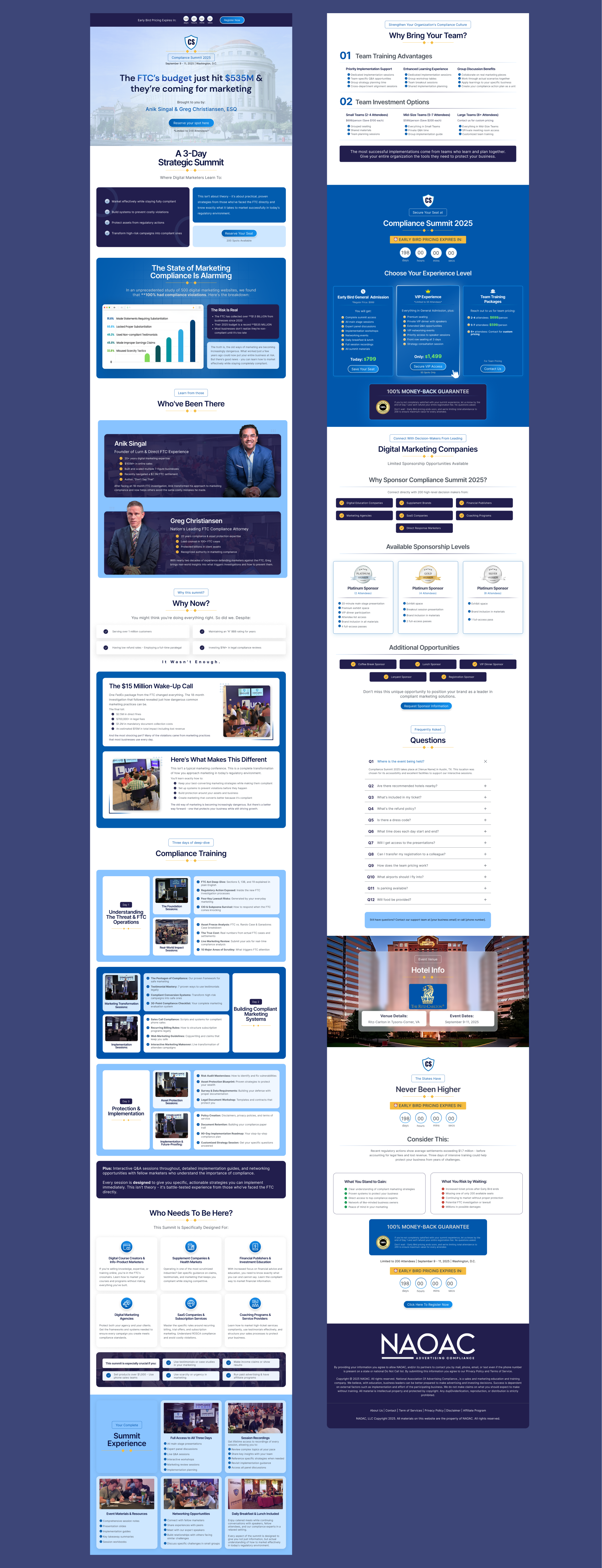 Landing Page Design by EPF98Designs for this project | Design #34881752